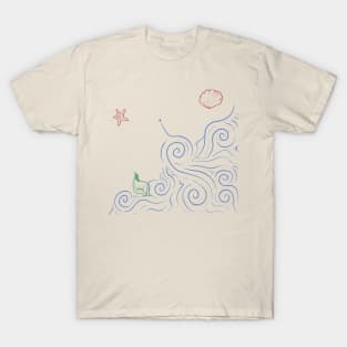 A Day at the Beach T-Shirt